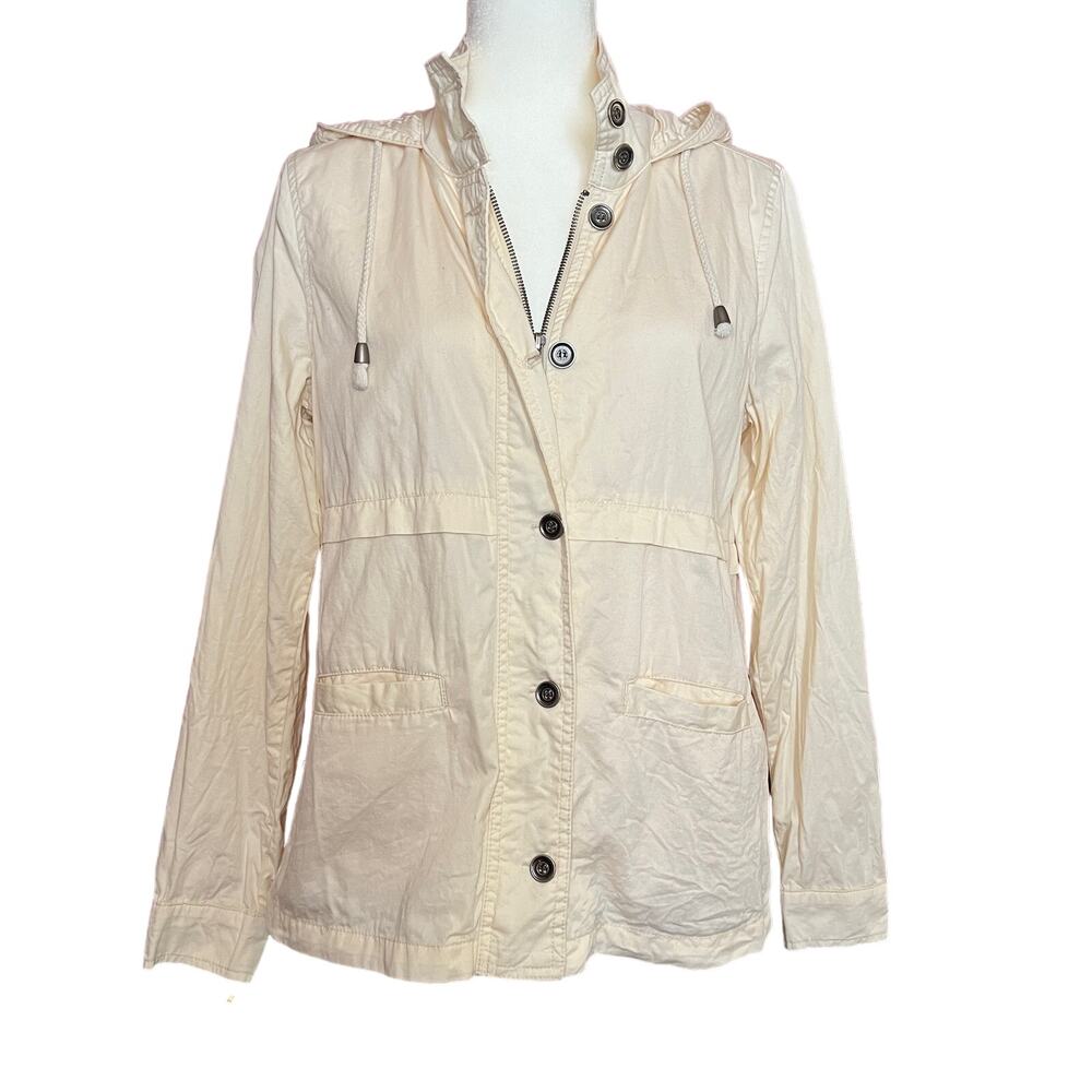 Anthropologie Life In Progress Yellow Cotton Jacket Size S